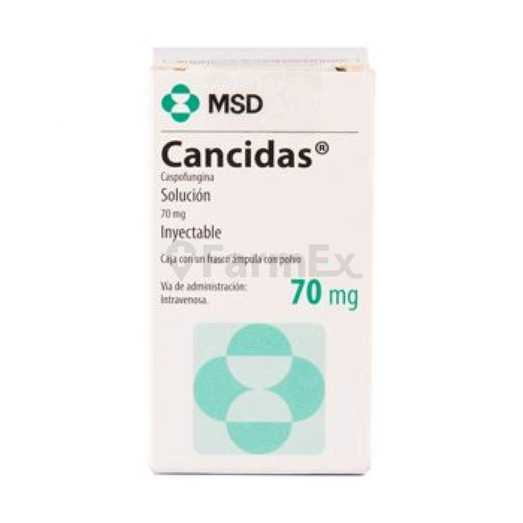 Cancidas 70 mg x 1 vial MSD